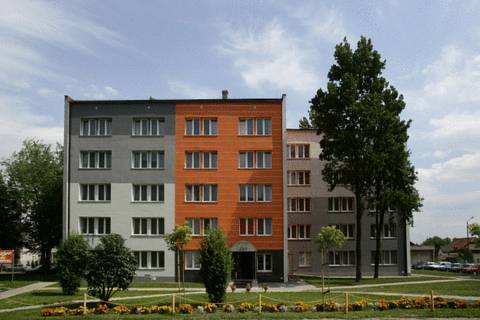 Hotel Grand Felix Krasków Exterior foto